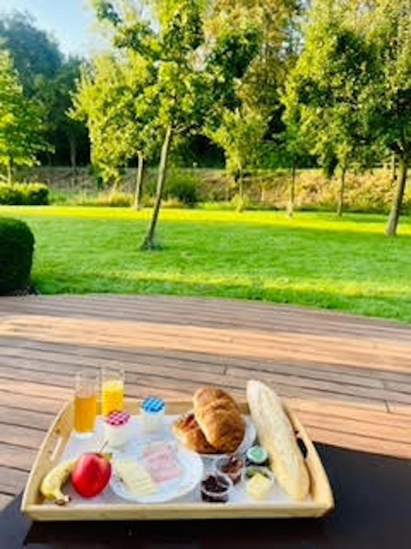 La Bel Echappee Bed & Breakfast Aubel Dış mekan fotoğraf